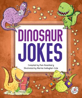 Front cover_Dinosaur Jokes