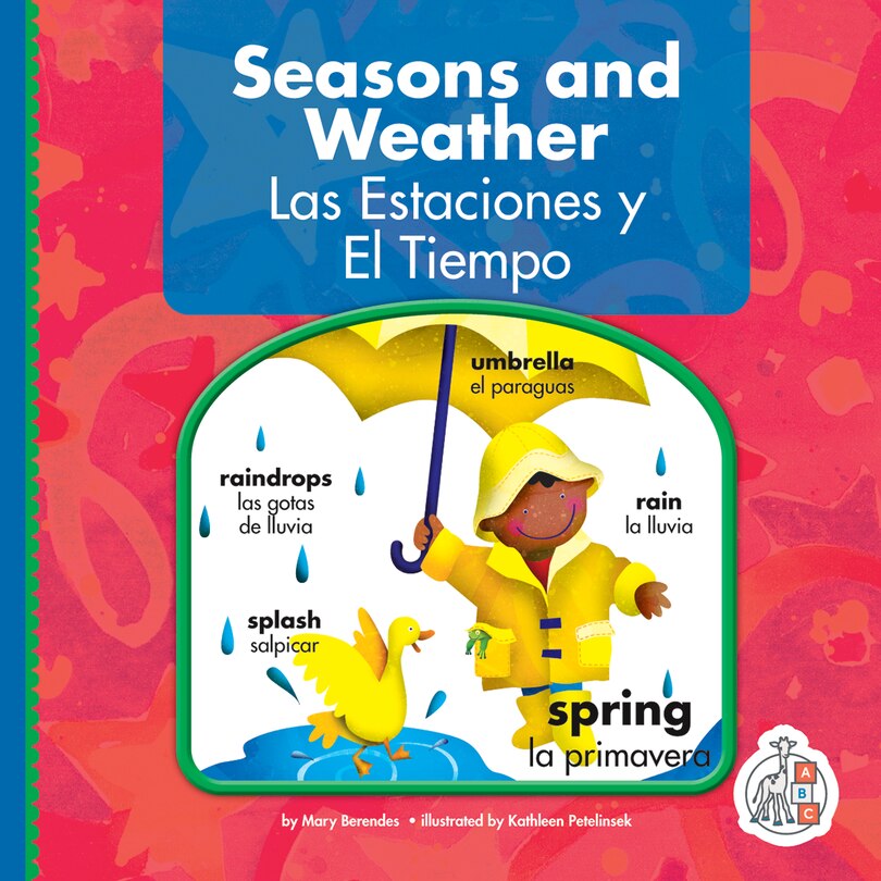 Front cover_Seasons and Weather/Las Estaciones Y El Tiempo