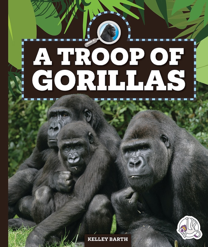 Couverture_A Troop of Gorillas