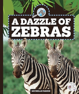Front cover_A Dazzle of Zebras