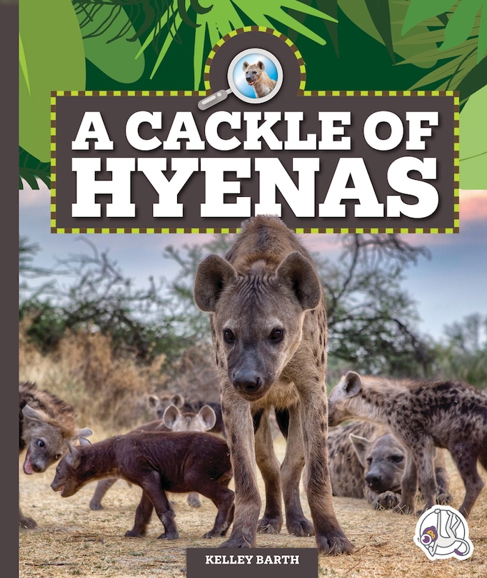 Couverture_A Cackle of Hyenas