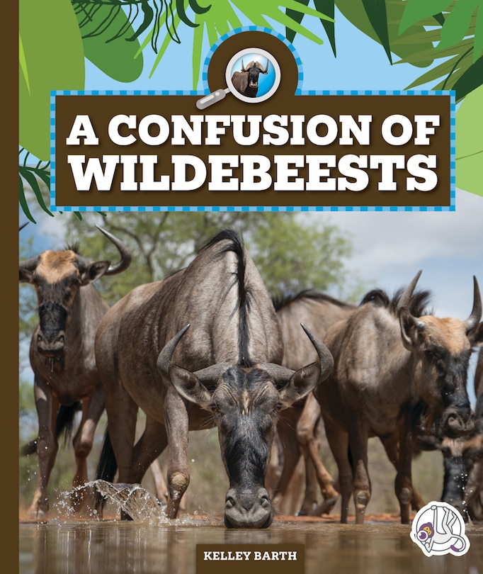 Front cover_A Confusion of Wildebeests