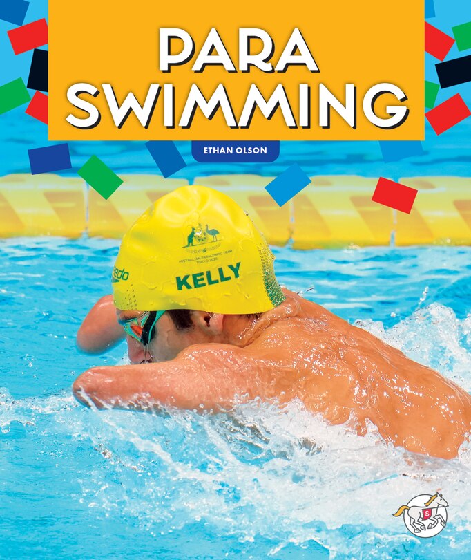 Front cover_Para Swimming