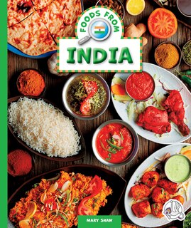 Front cover_Foods from India