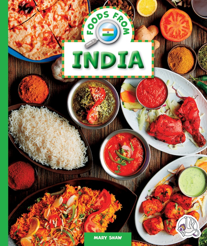 Front cover_Foods from India