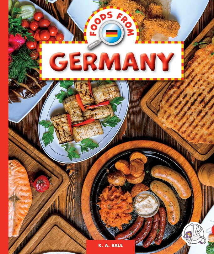 Front cover_Foods from Germany