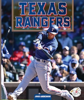 Couverture_Texas Rangers