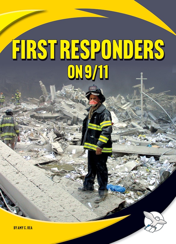 Front cover_First Responders on 9/11