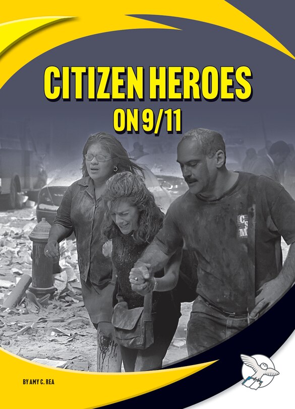 Front cover_Citizen Heroes on 9/11