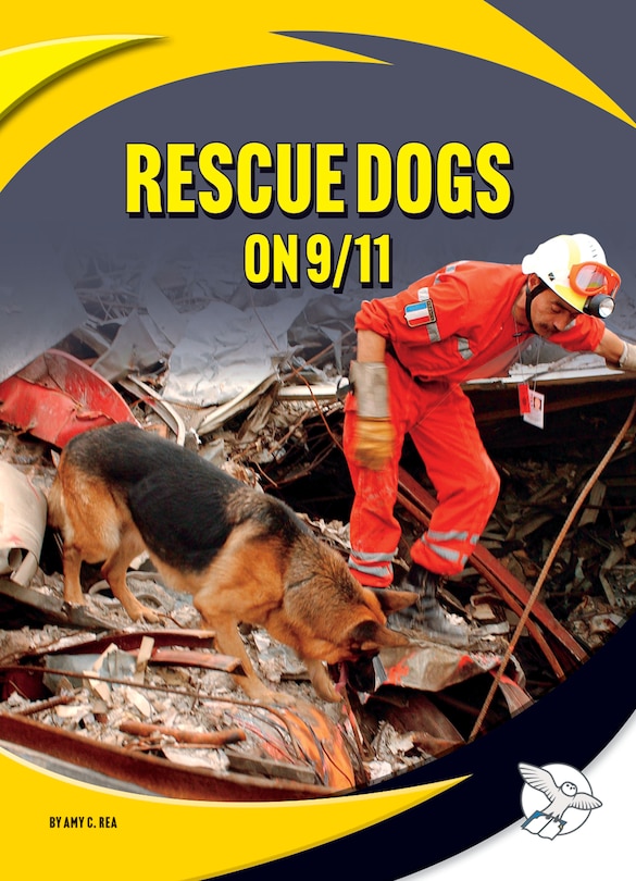 Front cover_Rescue Dogs on 9/11