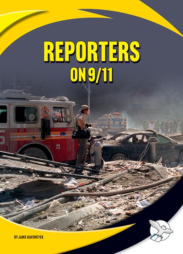 Front cover_Reporters on 9/11
