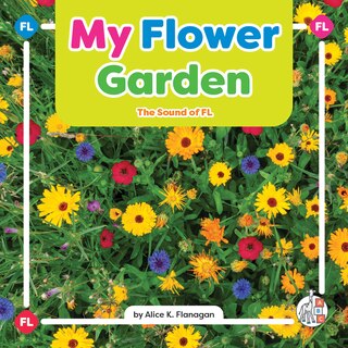 Front cover_My Flower Garden