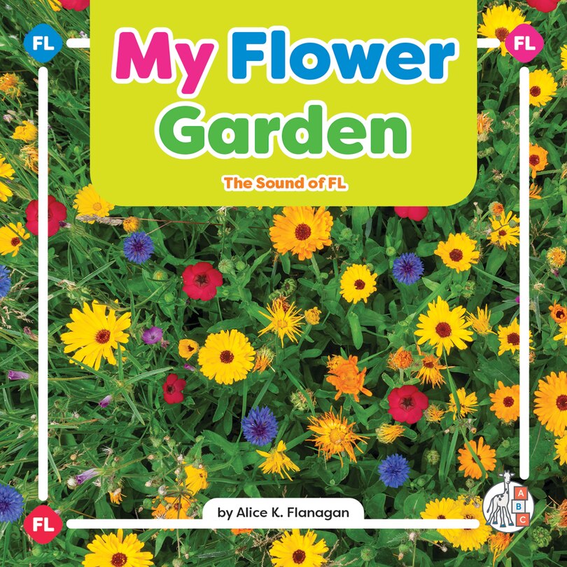 Front cover_My Flower Garden