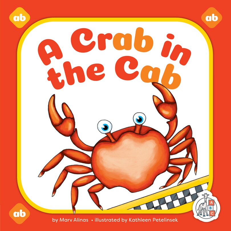 Couverture_A Crab in the Cab