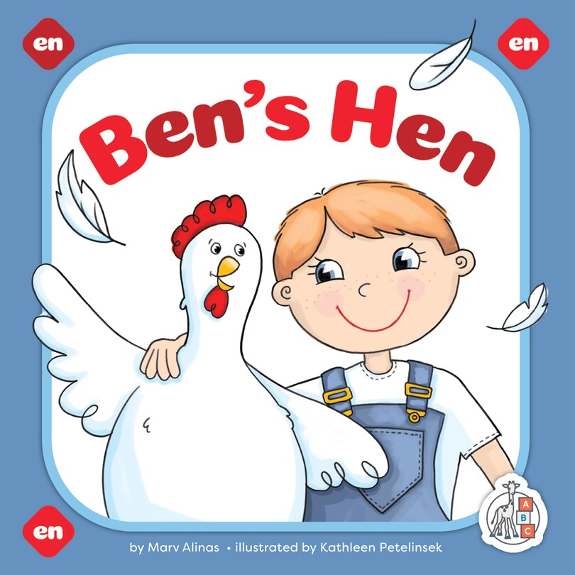 Front cover_Ben's Hen