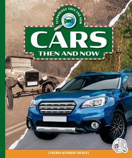 Couverture_Cars Then and Now