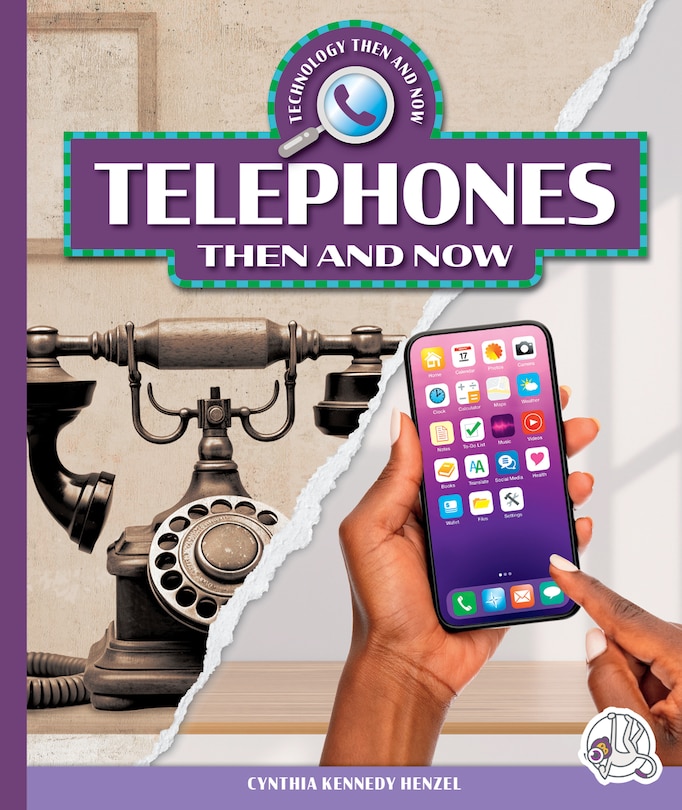 Front cover_Telephones Then and Now