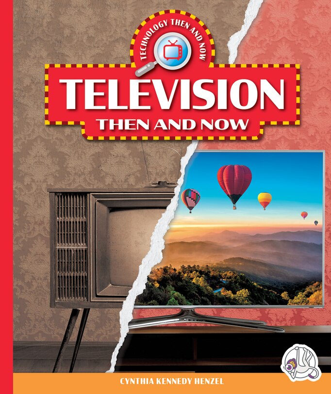 Front cover_Television Then and Now
