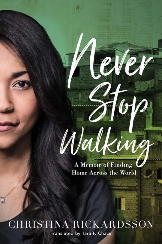 Front cover_Never Stop Walking