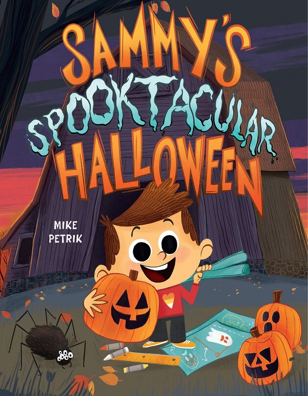 Front cover_Sammy's Spooktacular Halloween