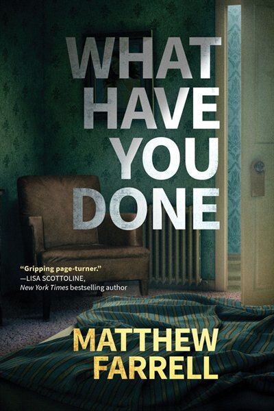 Front cover_What Have You Done