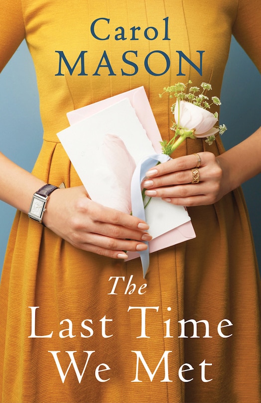 Front cover_The Last Time We Met