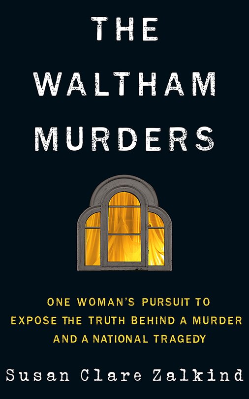 Front cover_The Waltham Murders