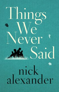 Things We Never Said image number 0