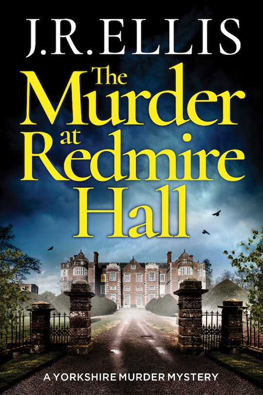 Front cover_The Murder At Redmire Hall