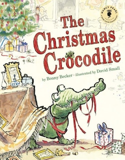 Front cover_The Christmas Crocodile