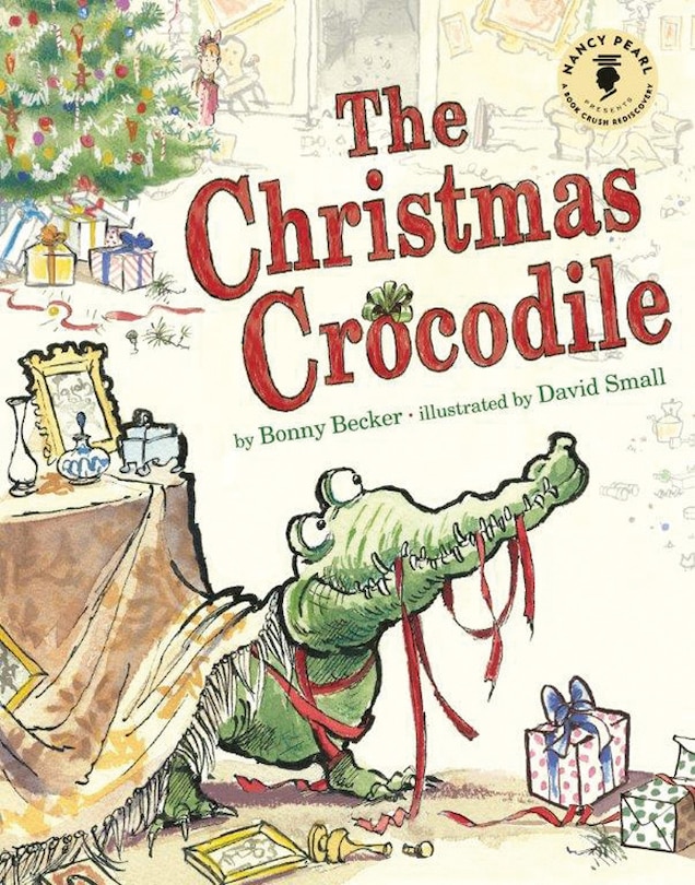 Front cover_The Christmas Crocodile