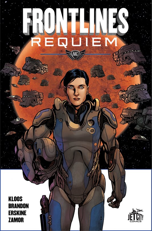Front cover_Frontlines: Requiem