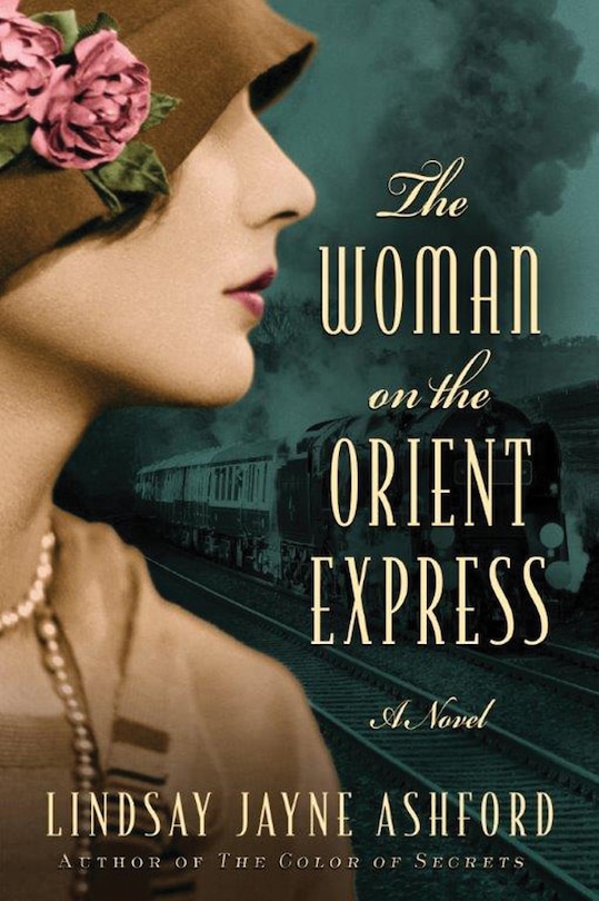 Couverture_The Woman on the Orient Express