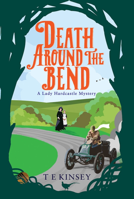 Front cover_Death Around the Bend