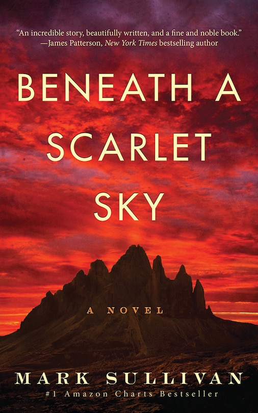 Front cover_Beneath A Scarlet Sky