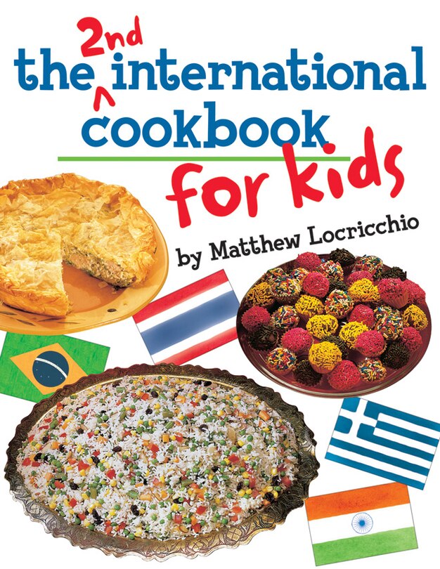 Couverture_The 2nd International Cookbook for Kids