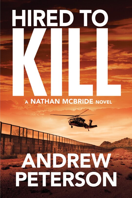 Front cover_Hired To Kill