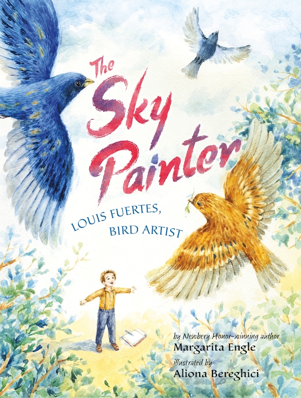 Front cover_The Sky Painter