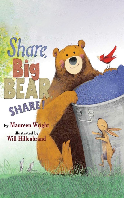 Front cover_Share, Big Bear, Share!
