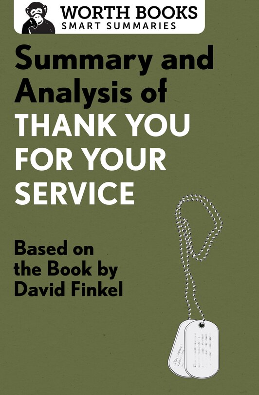Couverture_Summary And Analysis Of Thank You For Your Service