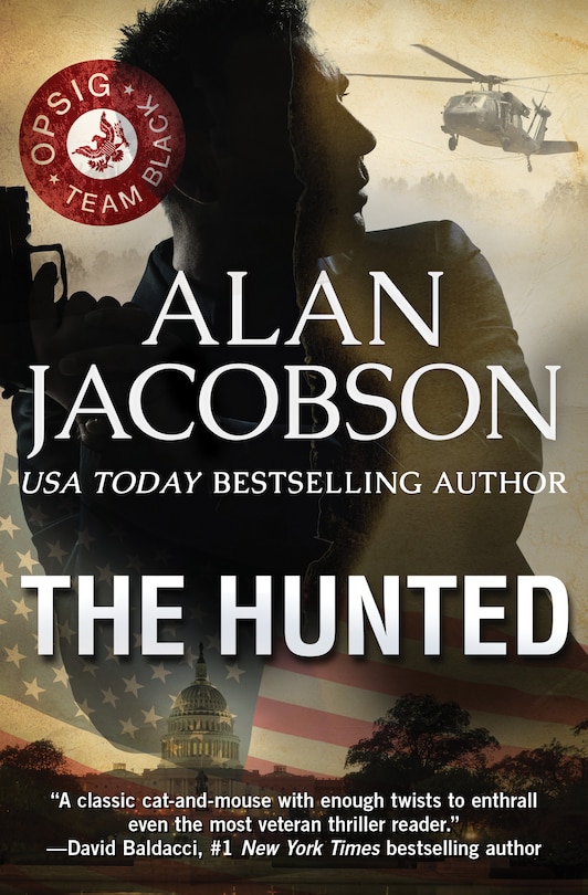 Front cover_The Hunted