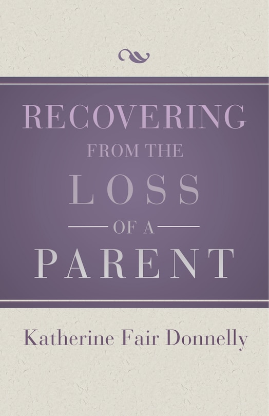 Couverture_Recovering From The Loss Of A Parent