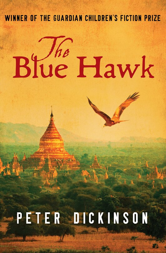 Couverture_The Blue Hawk