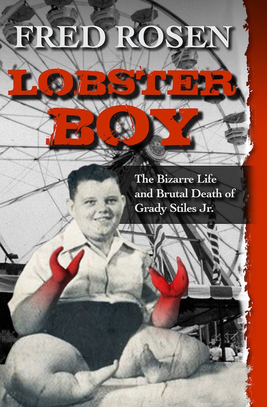 Front cover_Lobster Boy