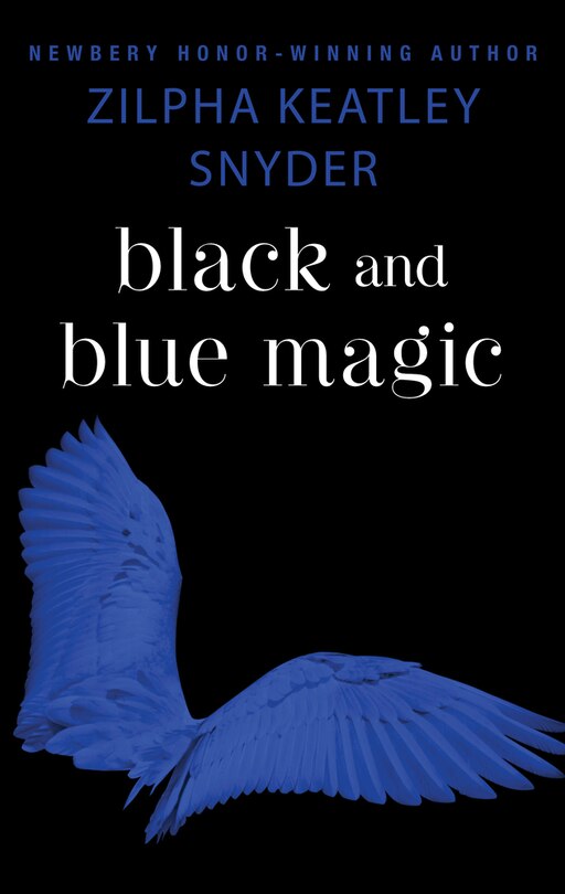 Front cover_Black And Blue Magic