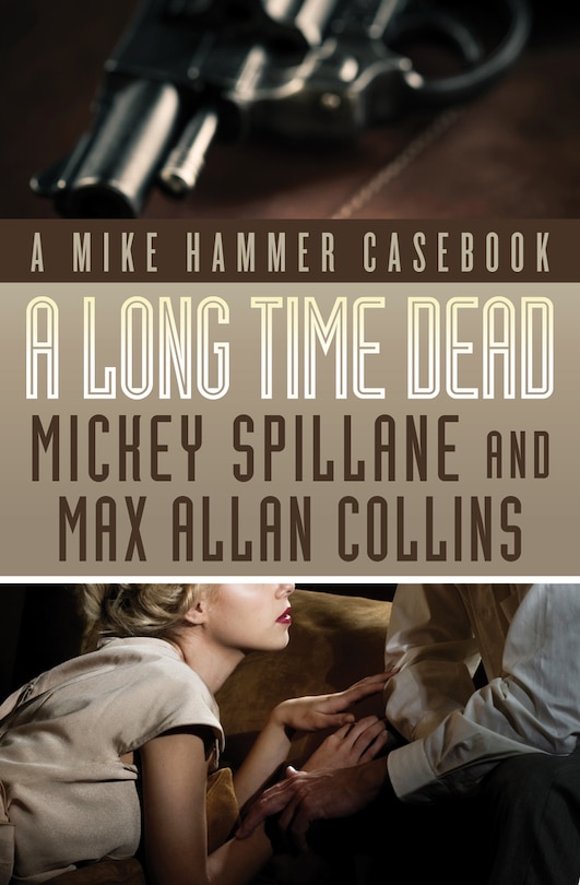 Front cover_A Long Time Dead