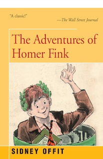 Couverture_Adventures Of Homer Fink