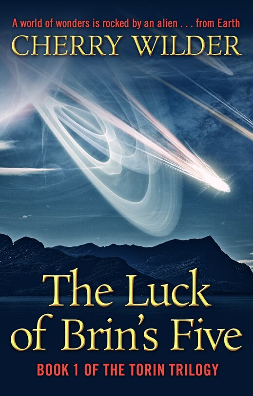 Front cover_The Luck Of Brin's Five