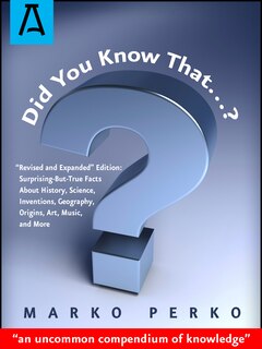 Front cover_Did You Know That...?