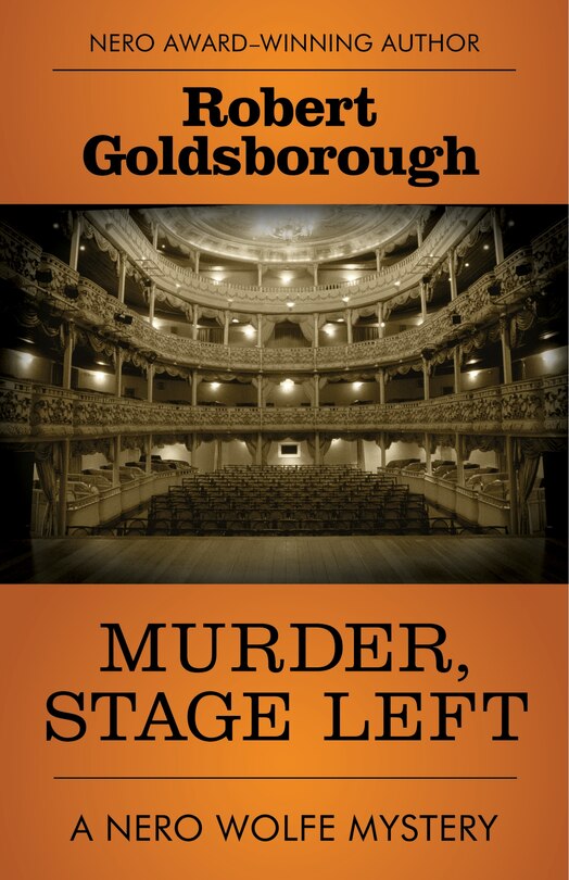 Front cover_Murder, Stage Left